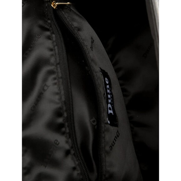 DUNE LONDON ANIMAL PRINT BLACK/RED LEATHER PONY HAIR TRIM FLAT HANDLE LARGE BAG - Picture 10 of 14